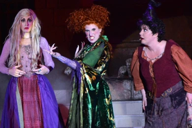 HOCUS POCUS Villain Spelltacular FULL SHOW, Multi Angle, Mickey's ...