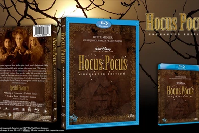 Hocus Pocus Blu ray By Barney 01 On DeviantArt