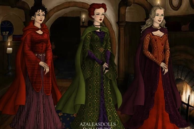 Hocus Pocus By Ghostyheart On DeviantArt