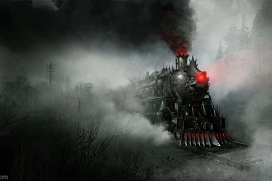 Demon Train Wallpapers From Demon Wallpapers