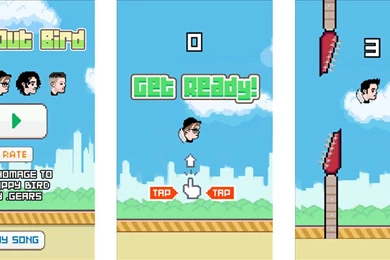 Fall Out Boy And Flappy Bird Collide In New Game On Windows Phone ...