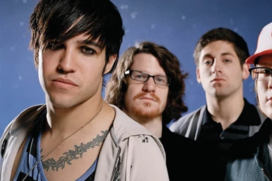 Download Wallpapers 1280x1024 Fall Out Boy, Tattoo, Band, Sky, Moon ...