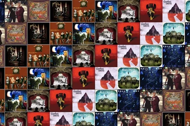 Wallpapers Fall Out Boy Hd 1366x768