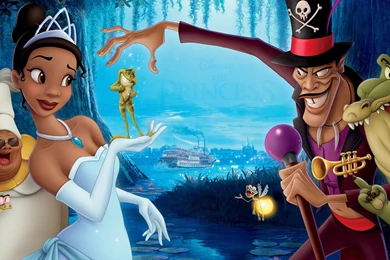 Princess And The Frog Wallpapers HD