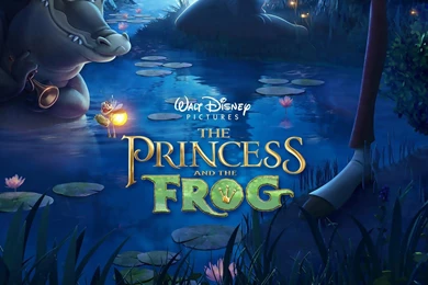 Wallpapers Disney The Princess And The Frog Cartoons Image