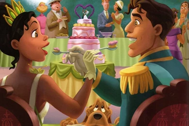 The Princess And The Frog Tiana And Naveen Image Wallpapers For ...