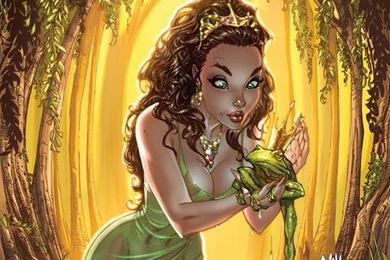 Frog Princess Wallpapers (5805)   Wallpaperesque