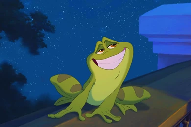 Naveen The Frog From Disney's Princess And The Frog Desktop Wallpapers
