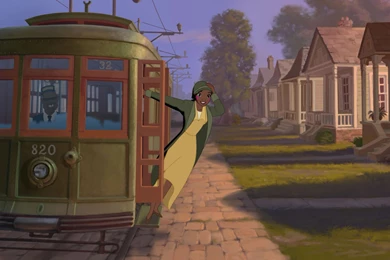 Tiana In Disney's Princess And The Frog Desktop Wallpapers