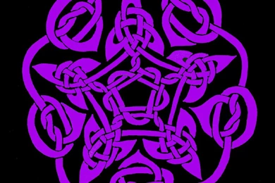 Celtic Pentacle Wallpapers