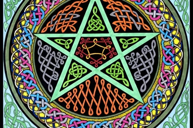 Celtic Pentacle Wallpapers