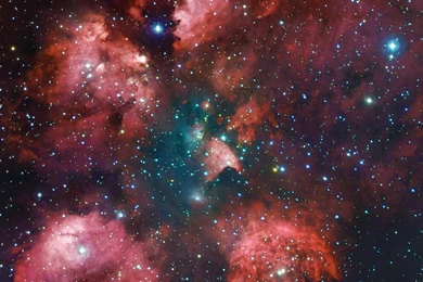 The Cat's Paw Space Wallpapers