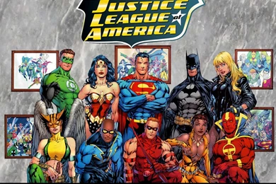Justice League Of America   One Year Photo By Afrikabambaataassf ...