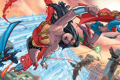 39 Hawkgirl HD Wallpapers