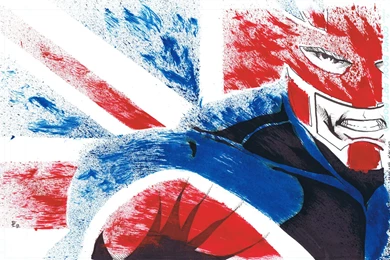 Steampunk Captain Britain 3 By Colgreyis On DeviantArt