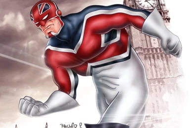 Captain Britain Wallpapers