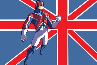 Captain Britain By Jdcunard On DeviantArt