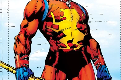 Captain Britain By Finch By GlauberMatos On DeviantArt