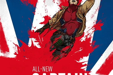 Captain Britain Cover By Ben Wilsonham On DeviantArt