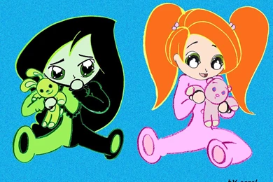 Baby Kim And Shego   Kim Possible Wallpapers (24009490)   Fanpop