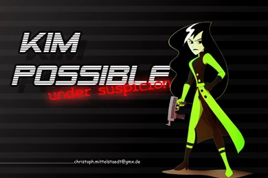 Kim Possible Conviction Wallpapers By ICOM raziel1982 On DeviantArt