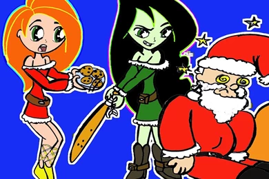 Kim And Shego Bff 3   Kim Possible Wallpapers (24009672)   Fanpop