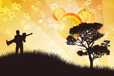 Fantastic Sunset Wallpapers Effects