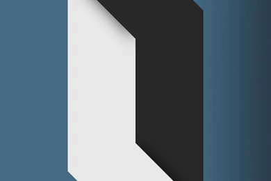 Mnml Blue Android Homescreen By Wazer95   MyColorscreen