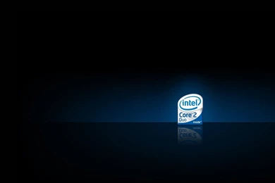 Intel Processor Core 2 Duo Logo Desktop Wallpapers