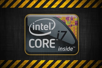 Intel, Wallpapers, Logo, Hogans (