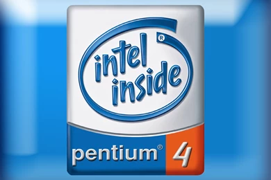Free Desktop Wallpaper, Intel Inside Pentium 4 Logo