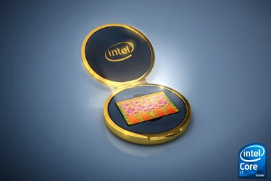 Wallpaper: Intel, Logo, Processors, Simple Background, High Tech ...
