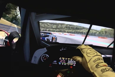 IRacing   Chevrolet Corvette C6.R Vs McLaren MP4 12C   Spa ...