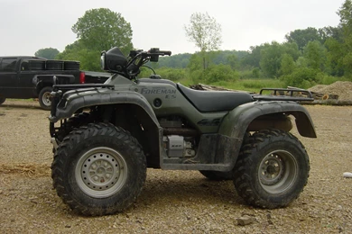 Honda Foreman ES 4 Wheeler By FantasyStock On DeviantArt