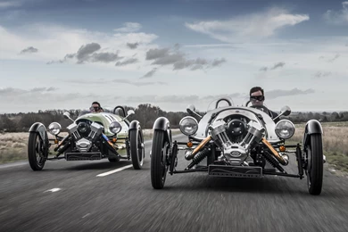 2011 Morgan 3 Wheeler US spec Supercar Motorbike Bike Motorcycle ...