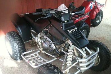 Yamaha Warrior 4 Wheeler   Image