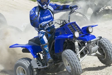 Yamaha Warrior 4 Wheeler   Image