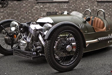 Morgan 3 Wheeler Wallpapers