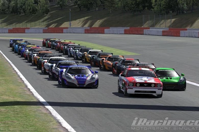 Belgium 30 At Spa GP Red Sox Racing League