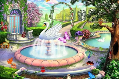 Flowers And Butterflies Screensaver   Software Informer. Free ...