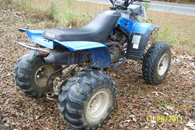 Yamaha Warrior 4 Wheeler   Image
