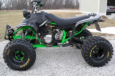 Yamaha Warrior 4 Wheeler   Image