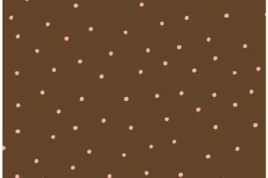 Small Pink Polka Dots On Milk Chocolate Brown Wallpapers RB90821 ...
