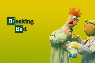 Beaker Breaking Bad Muppet Wallpapers