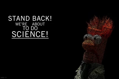 Beaker Doing Science By XbonesOox On DeviantArt