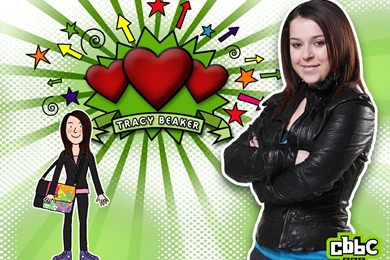 Wallpapers Tracy Bbc Cbbc Beaker 1024x768