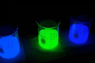 Glow Stick In A Beaker   YouTube