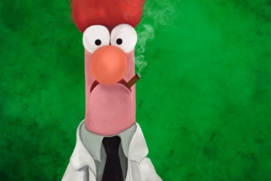 Beaker From The Muppets With A Glock By LETGODesign On DeviantArt