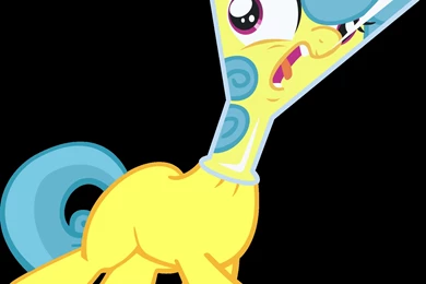 Lemon Hearts' Head Stuck In A Beaker By Spyro4287 On DeviantArt