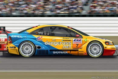 Opel DTM Racing Car － Auto Wallpapers   Free Download Wallpapers ...